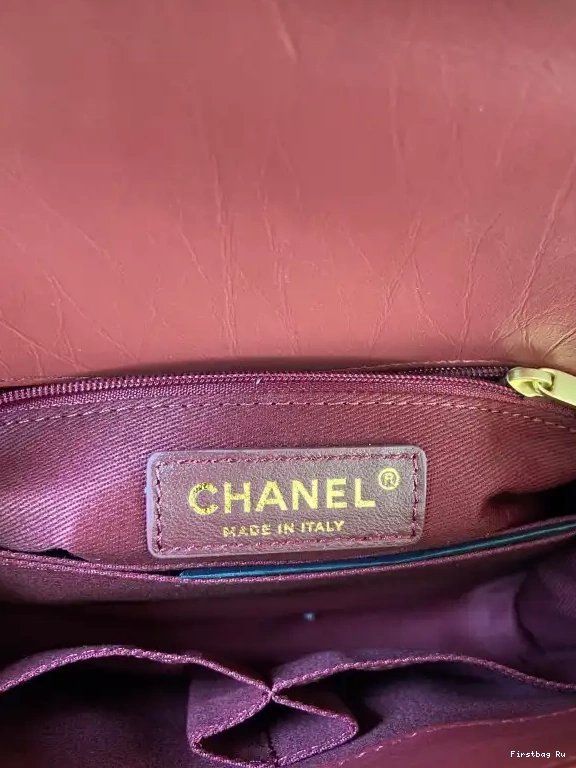 First Bag Ru COCO CHANEL HANDLE BAG 0514